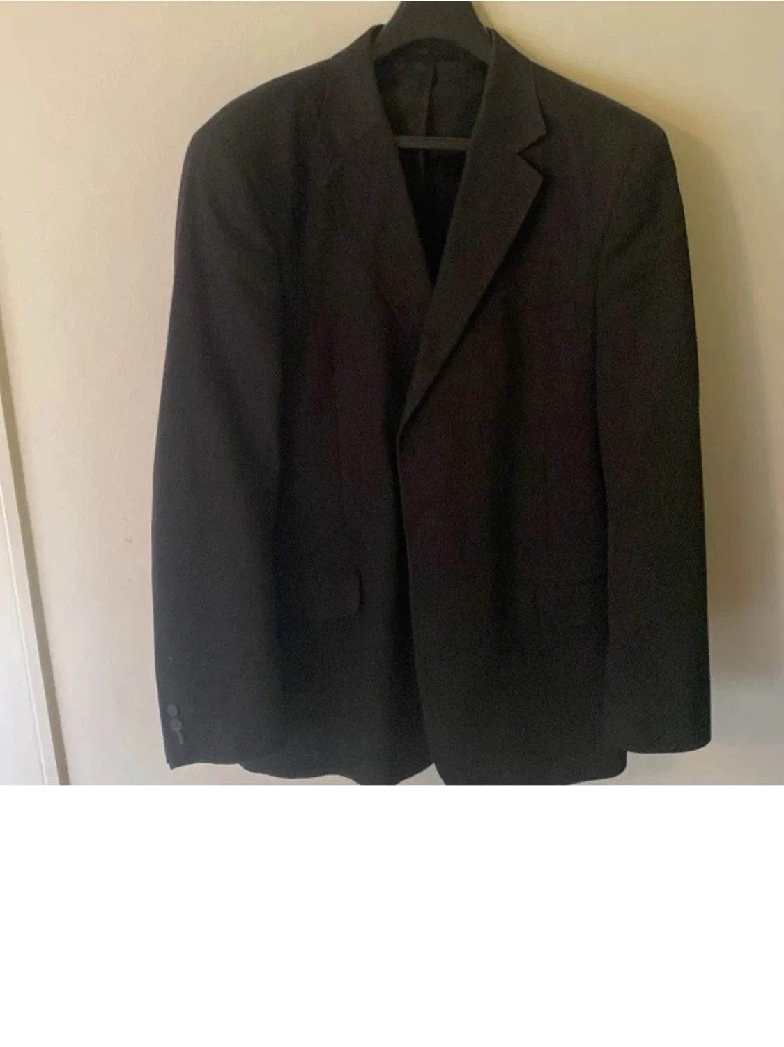 Svart klassisk kavaj