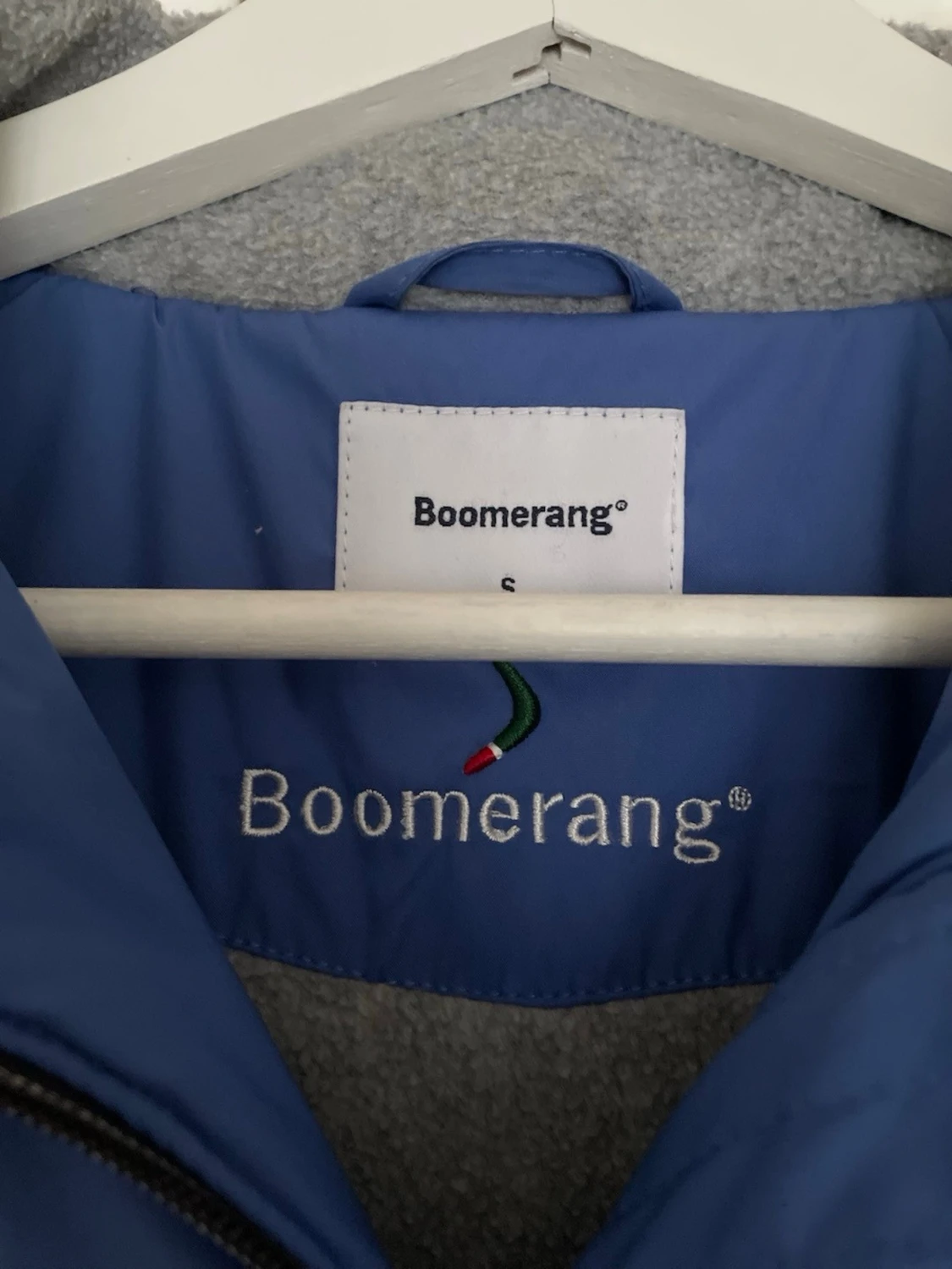 Blå vindjacka från Boomerang - 1