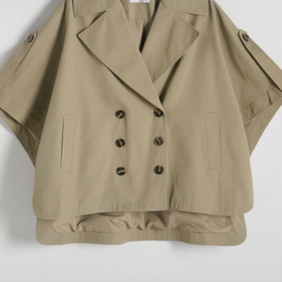 Trekvartsärmad kappa - 3