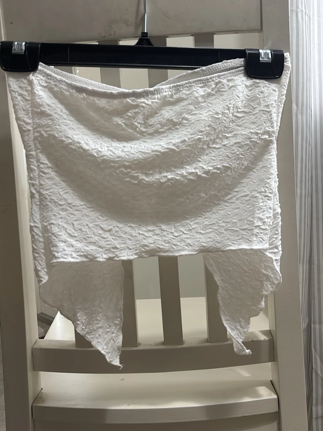 Vit bandeau topp - 1