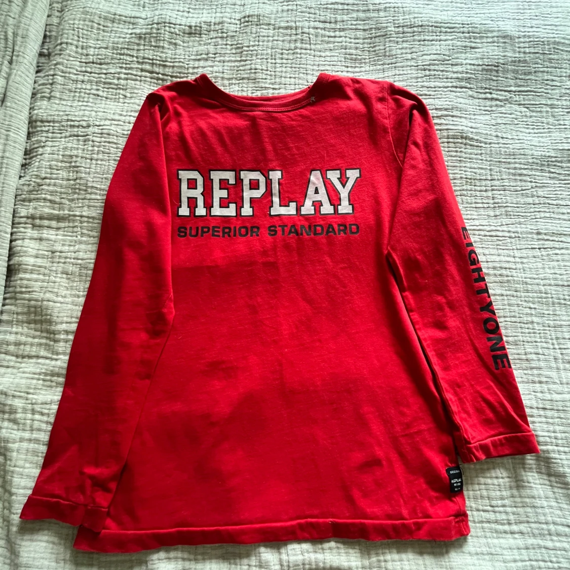 Rullat  långärmad tröja från Replay - 3