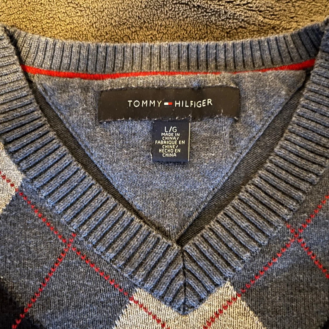 Tommy Hilfiger tröja - 1