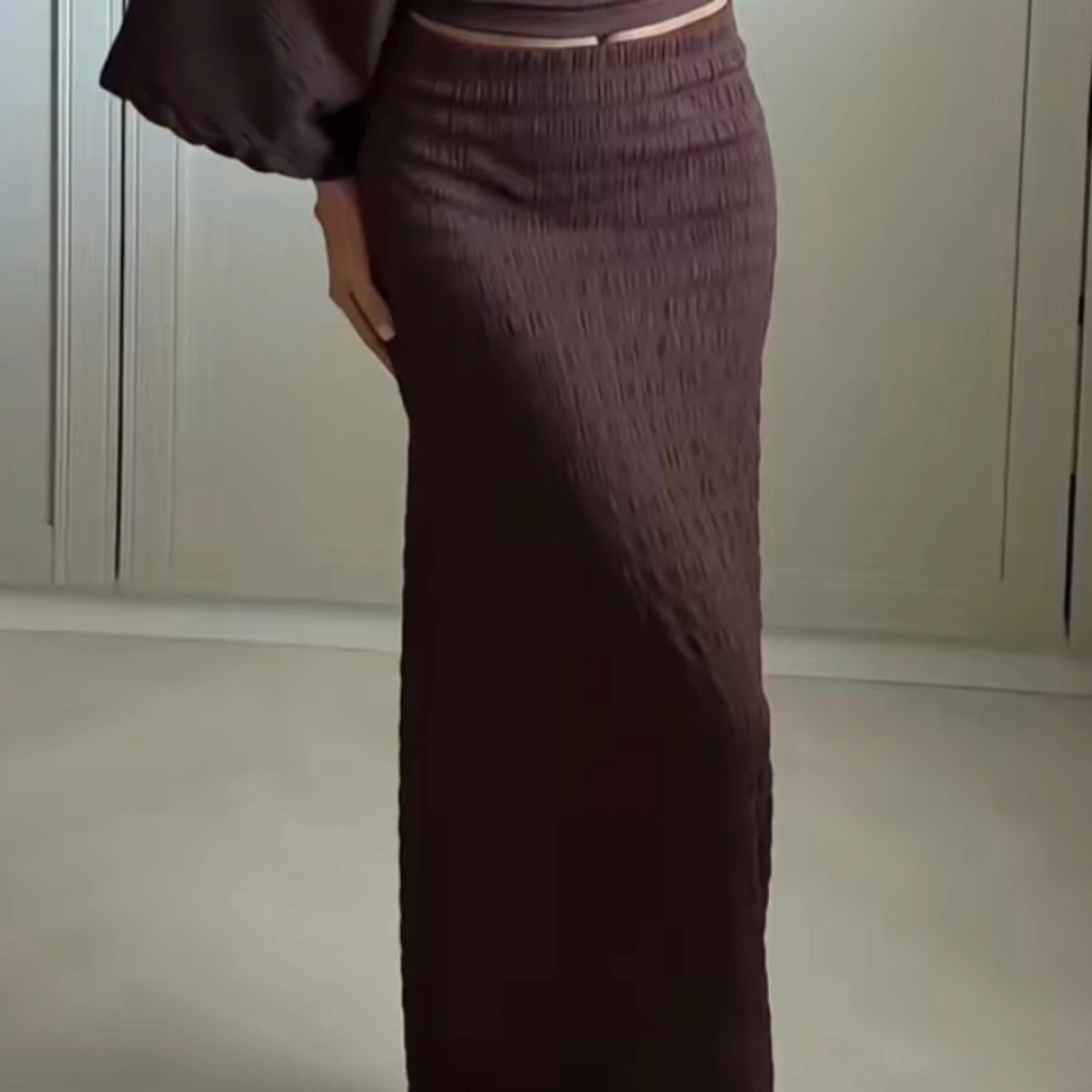 Structure Maxi kjol Nelly - 1