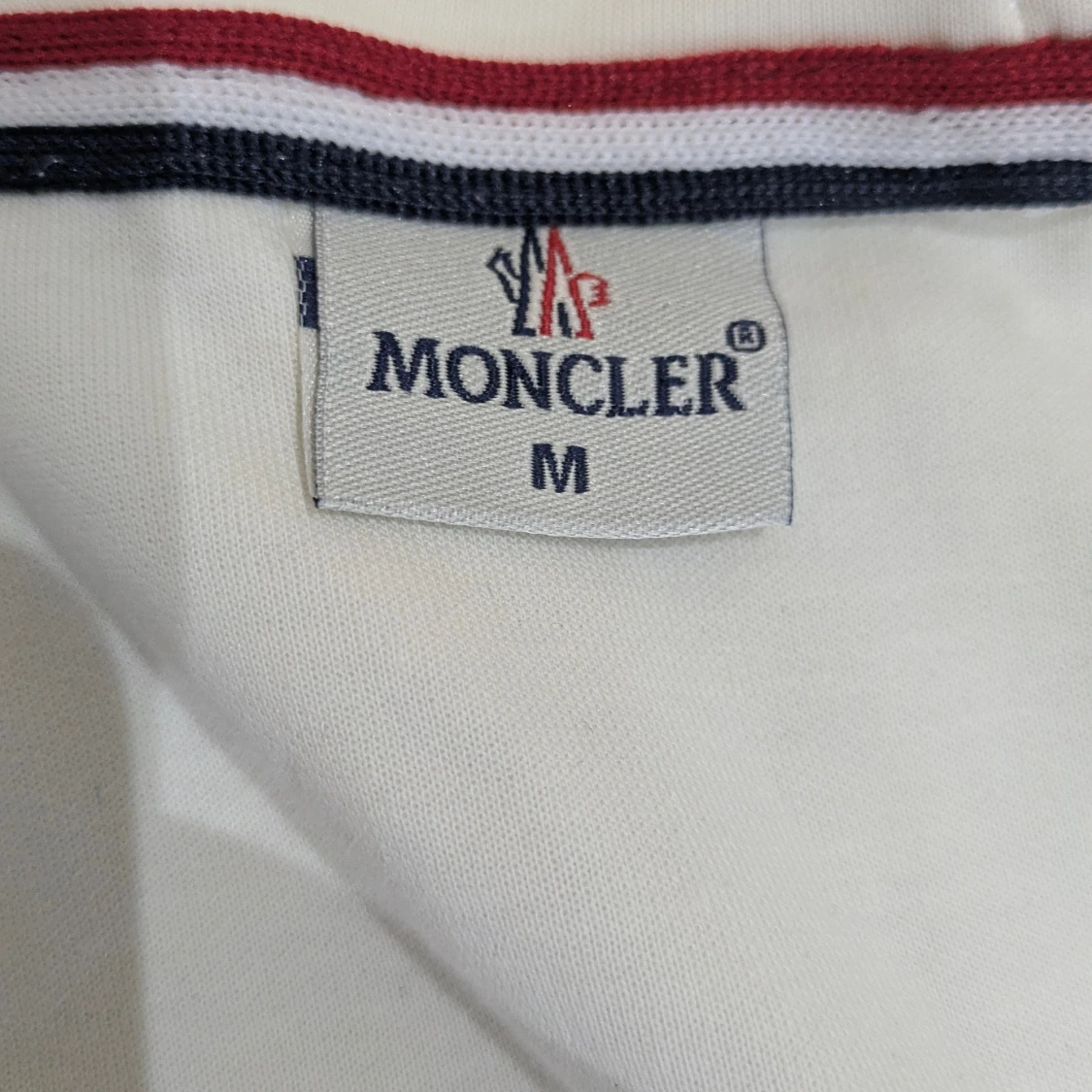 Beige Moncler zip - 4