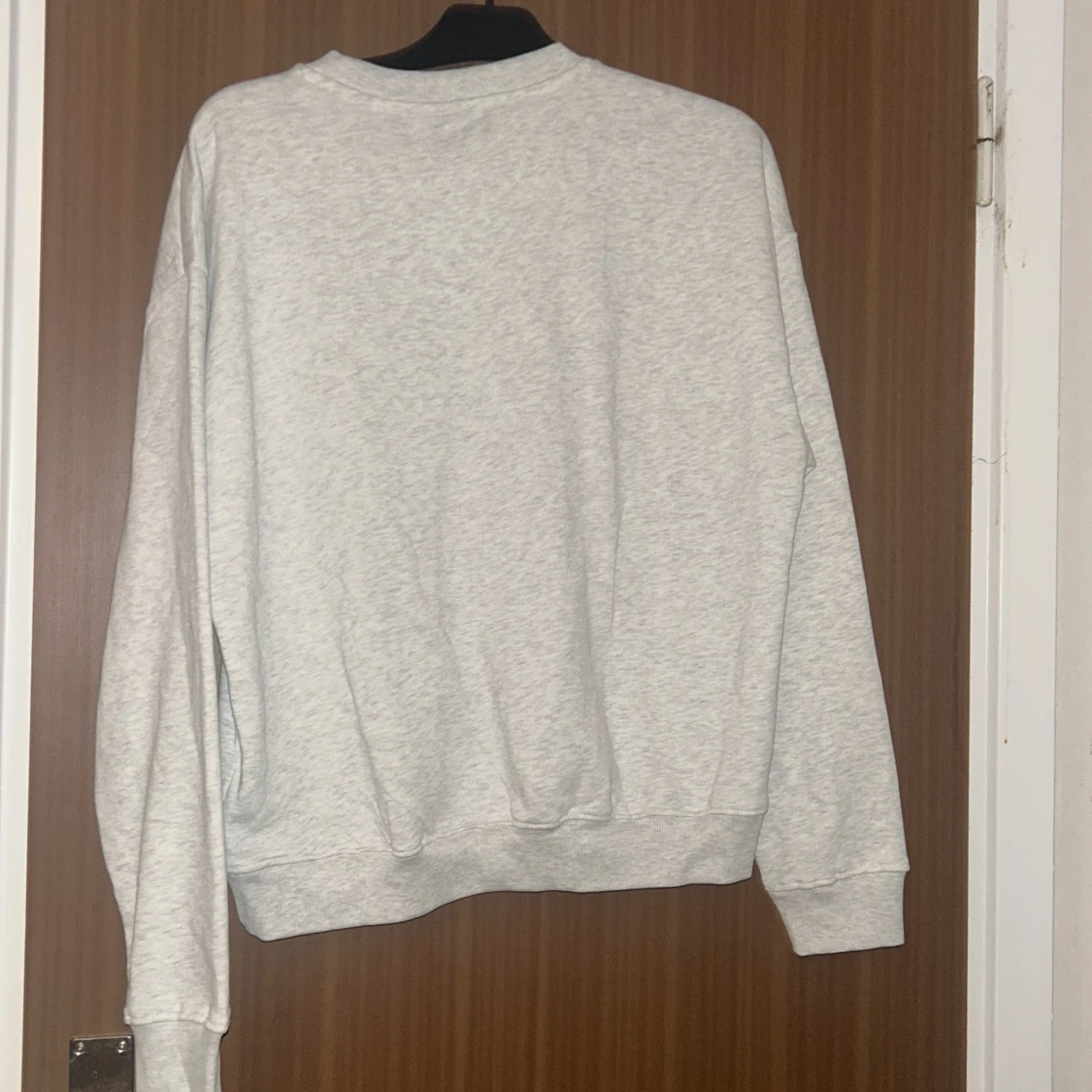 Grå sweatshirt Uptown Laredo print - 1