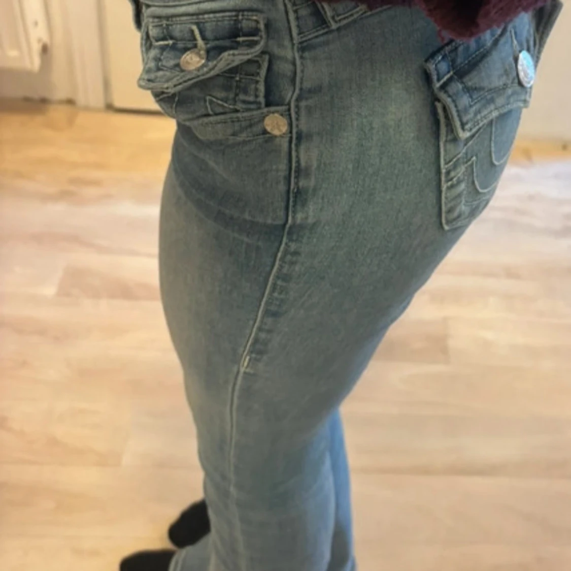 True Religion Becca Bootcut Jeans - 1