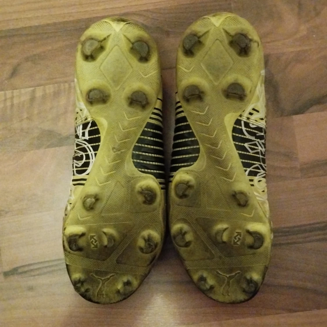 Puma Future 5.1 fotbollsskor gul/svart - 2