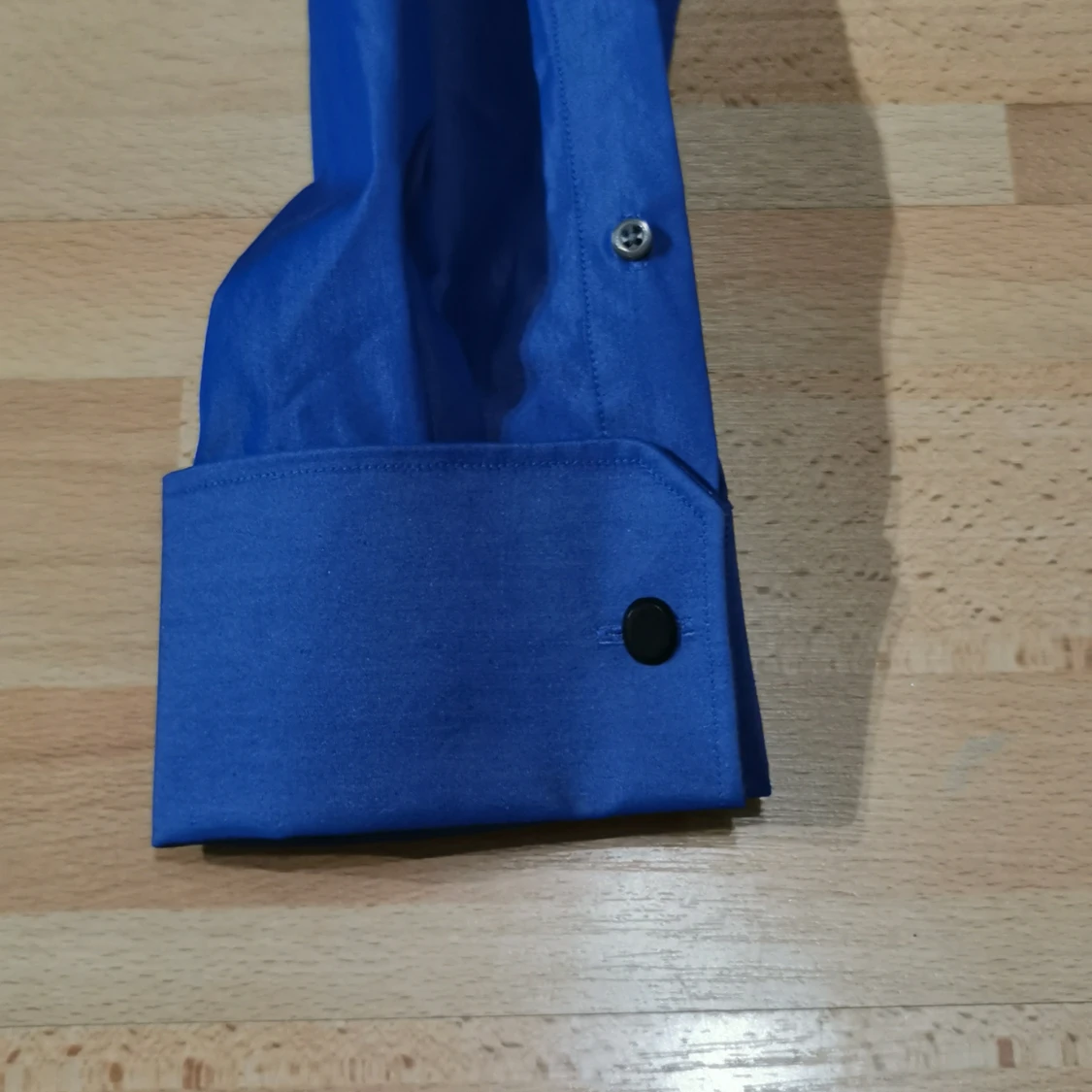 Blå skjorta från Merkur Linnefabriken - 3