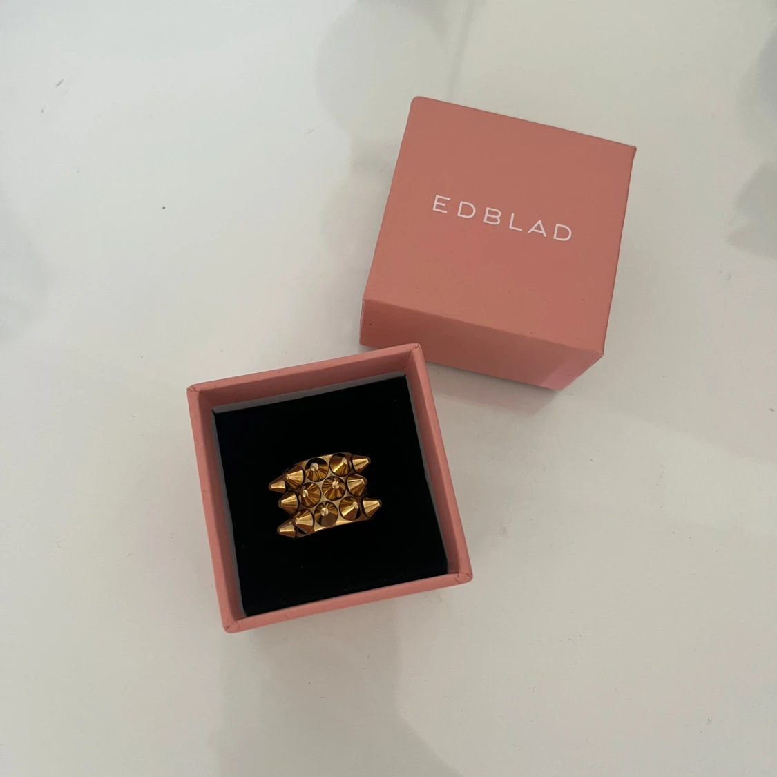 Edblad ring i guld - 3