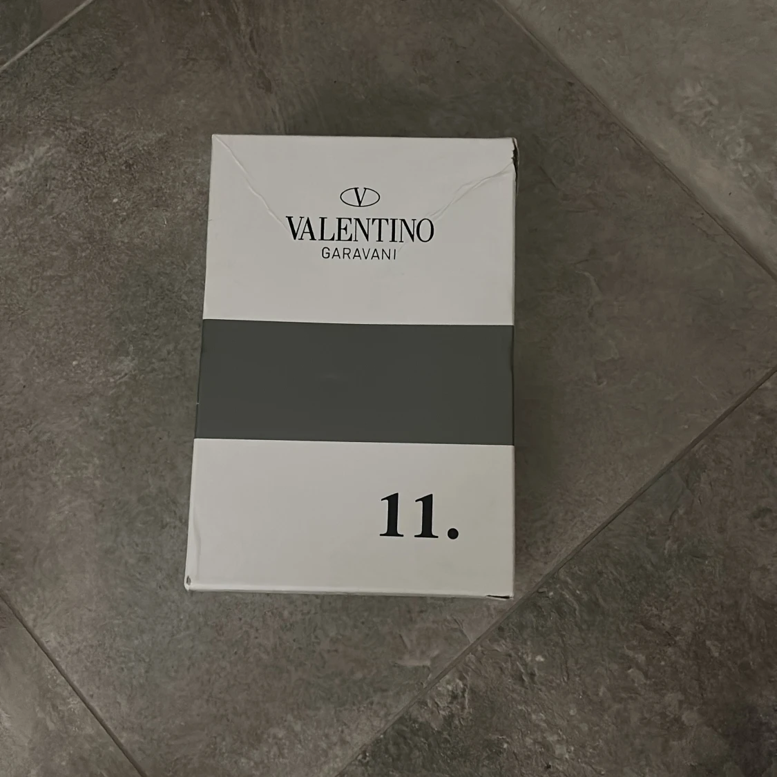 Valentino Garavani Open sneakers vit/svart