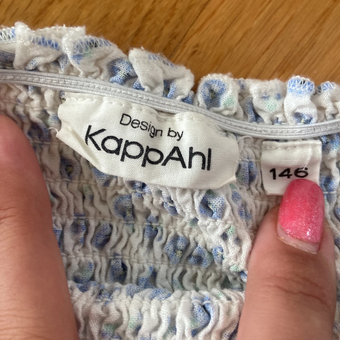 Blommig sommarklänning från KappAhl - 2