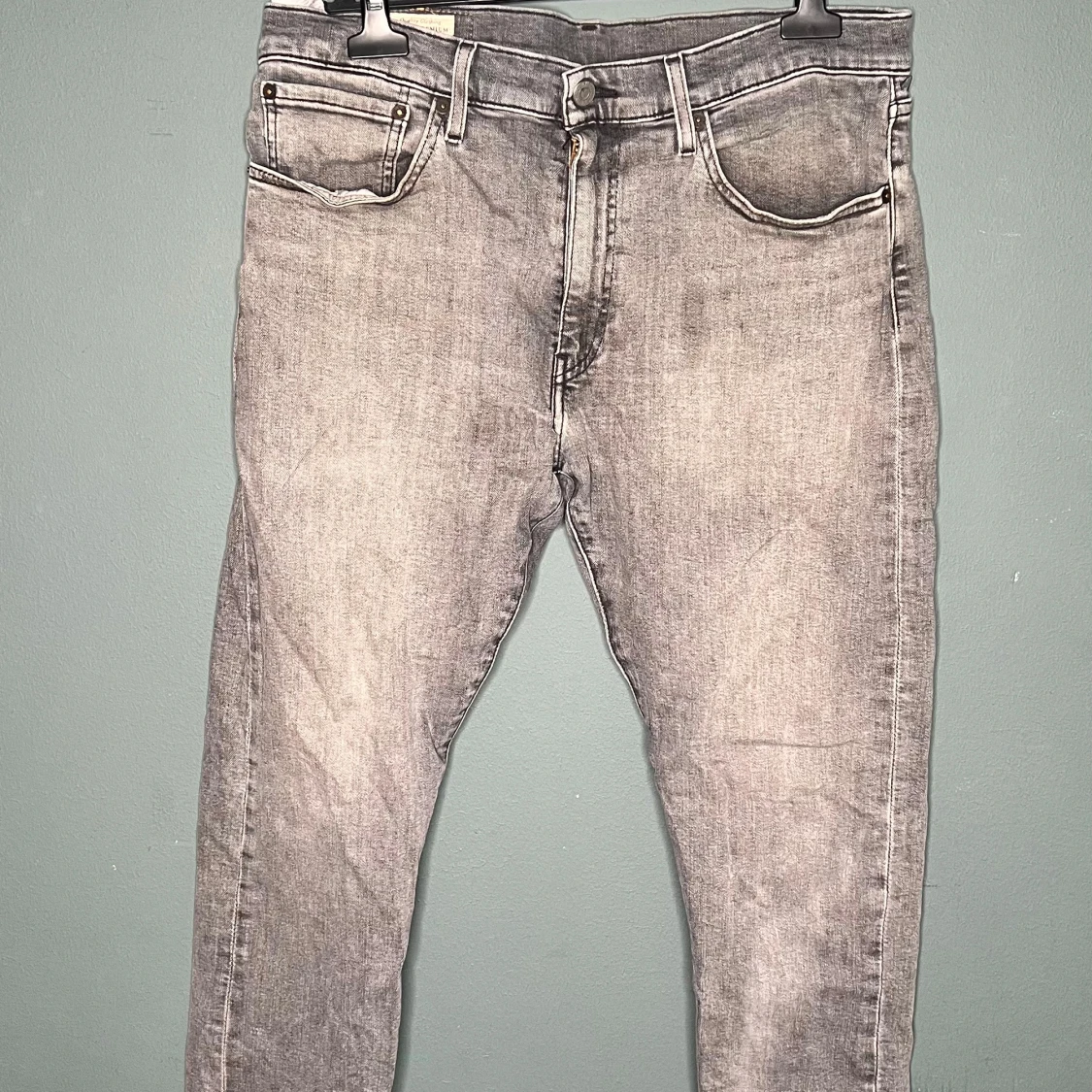 Levi's 512 grå jeans W34 L30