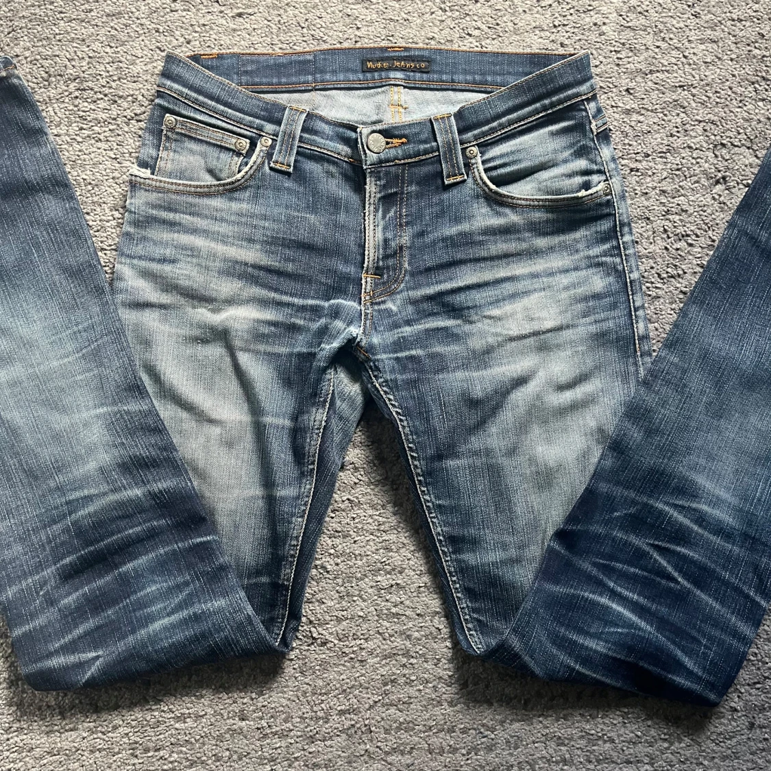 Blå jeans från Nudie Jeans - 1