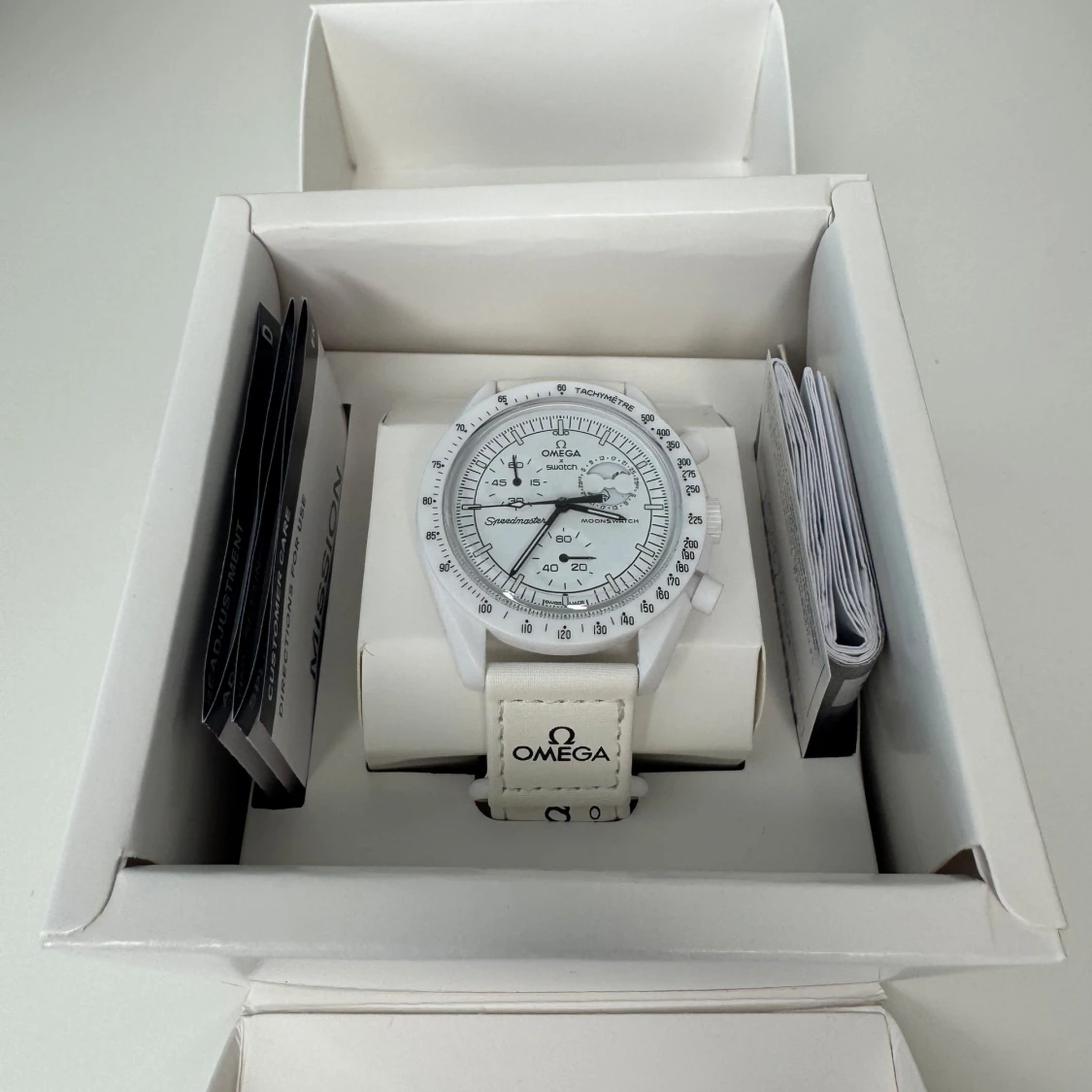 Omega x Swatch – Mission to the Moonphase (Full Moon)