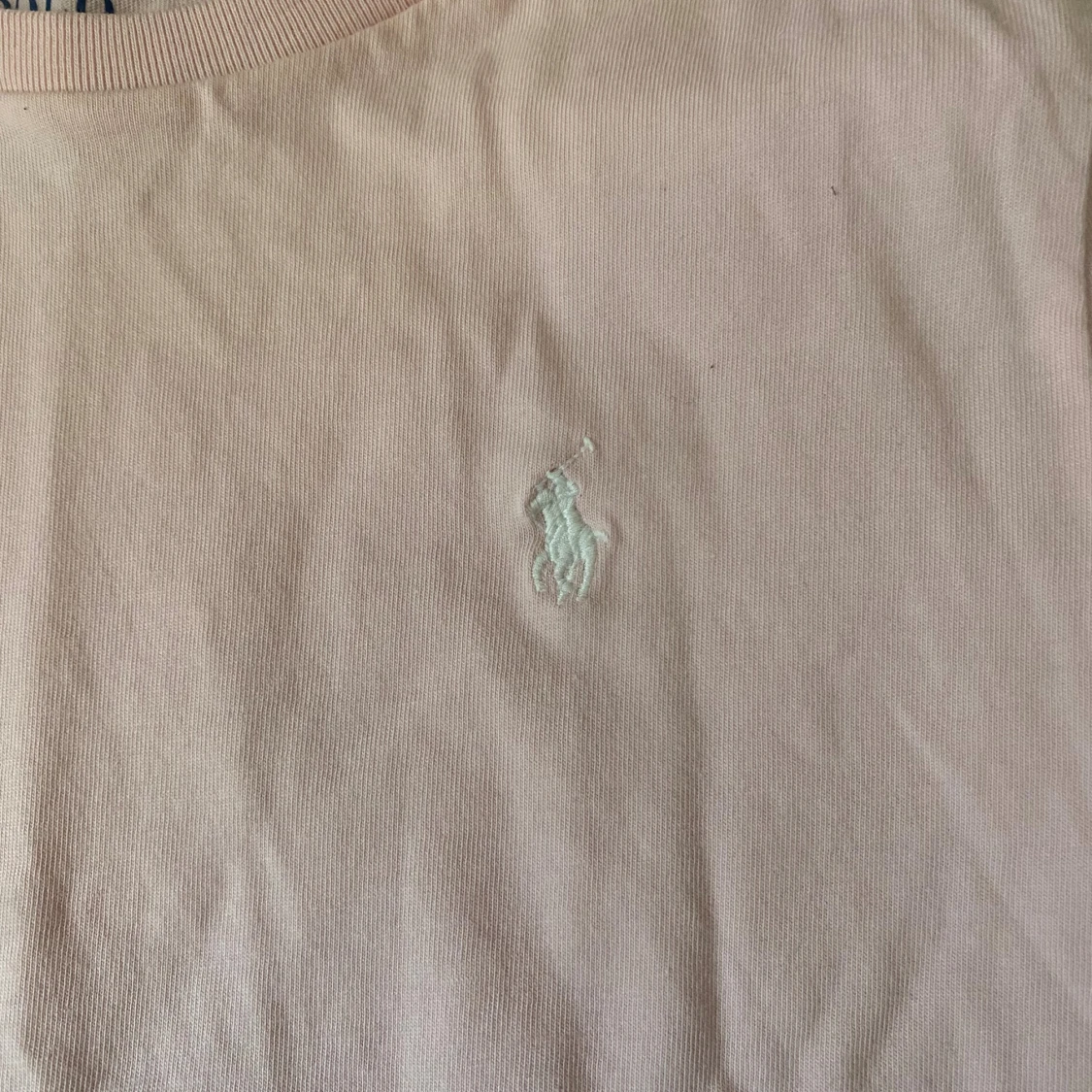 Ljusrosa t-shirt från Polo Ralph Lauren - 1