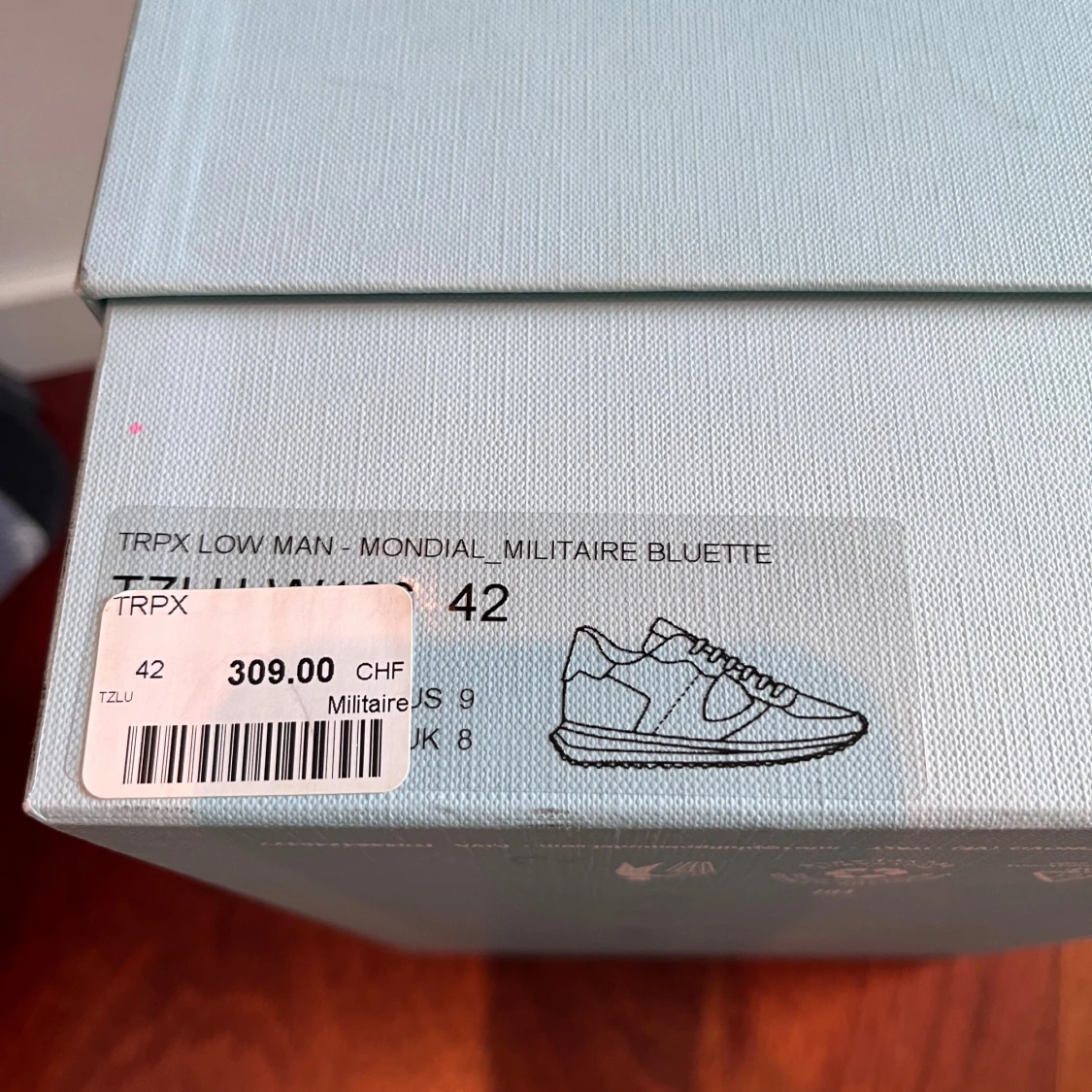 Philippe Model sneakers i olivgrönt - 4