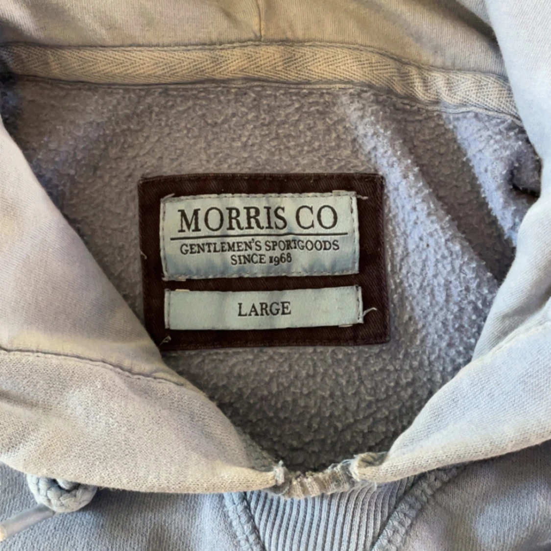 Blå hoodie från Morris  - 2