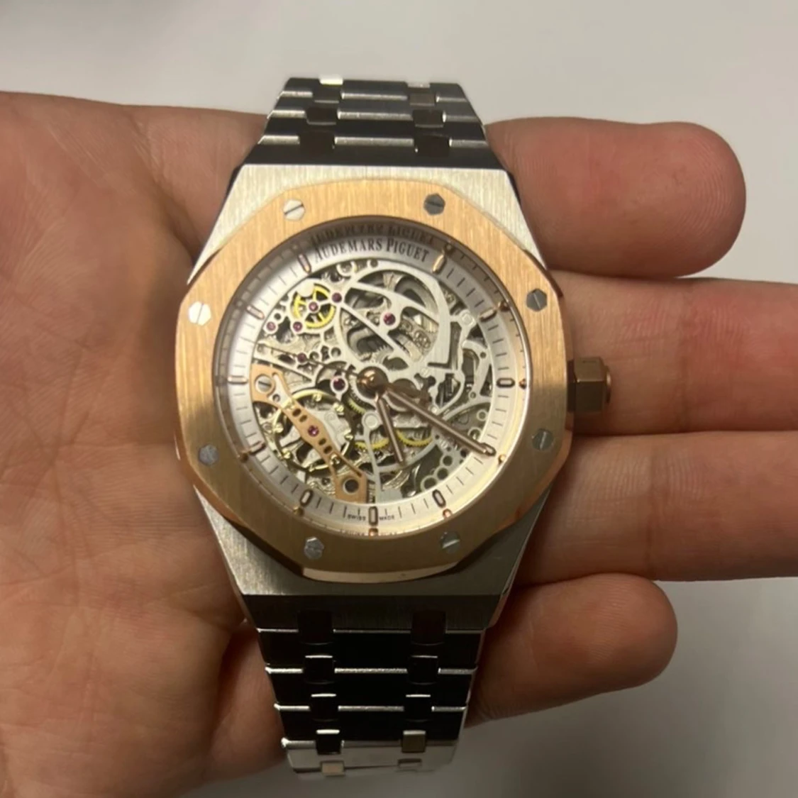 Audemars Piguet Royal Oak skeleton  - 1