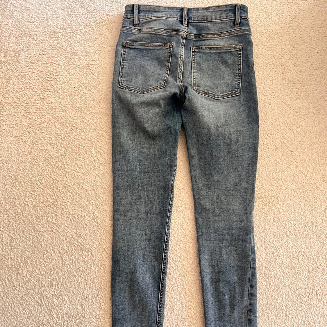 Blå skinny jeans från Jegging Jane - 2