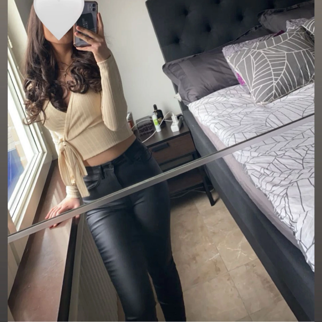 Svarta skinny skinnbyxor från ONLY - 2