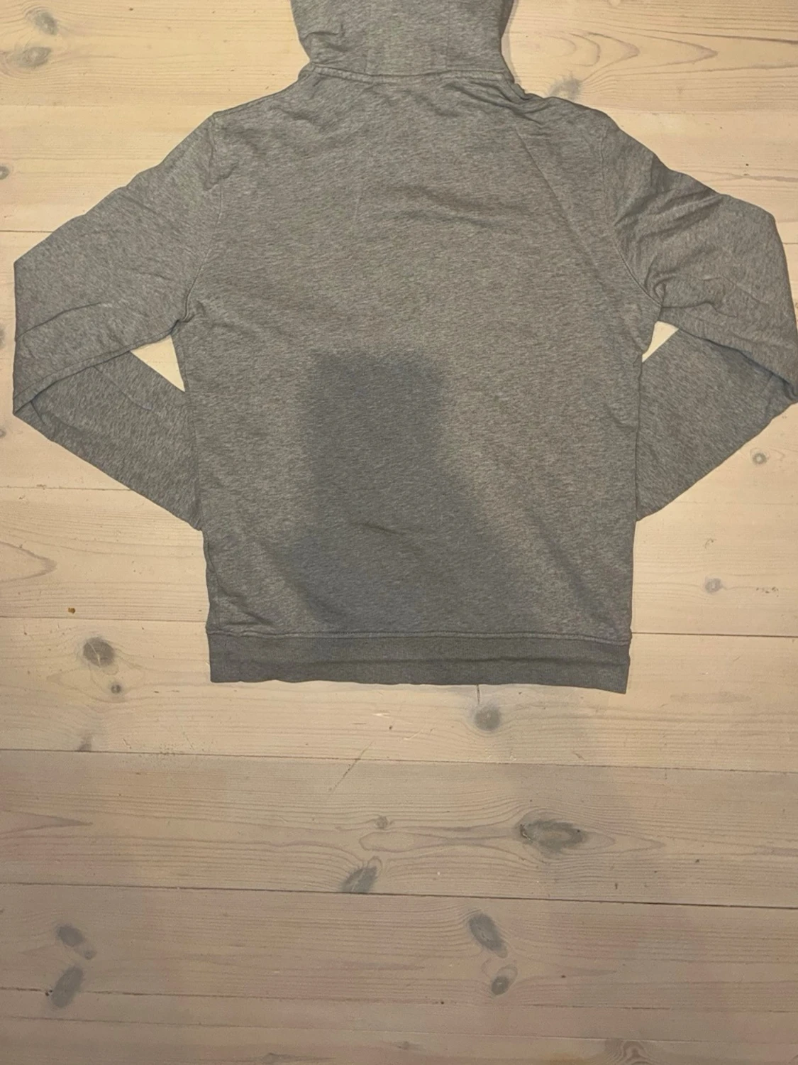 Grå zip hoodie från Lyle & Scott - 3