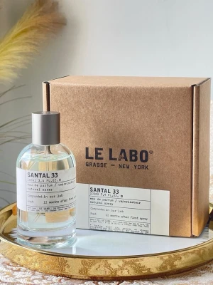 Le Labo Santal 33 Eau de Parfum 100ml - Le Labo Santal 33 Eau de Parfum i 100ml flaska. Helt ny och oanvänd