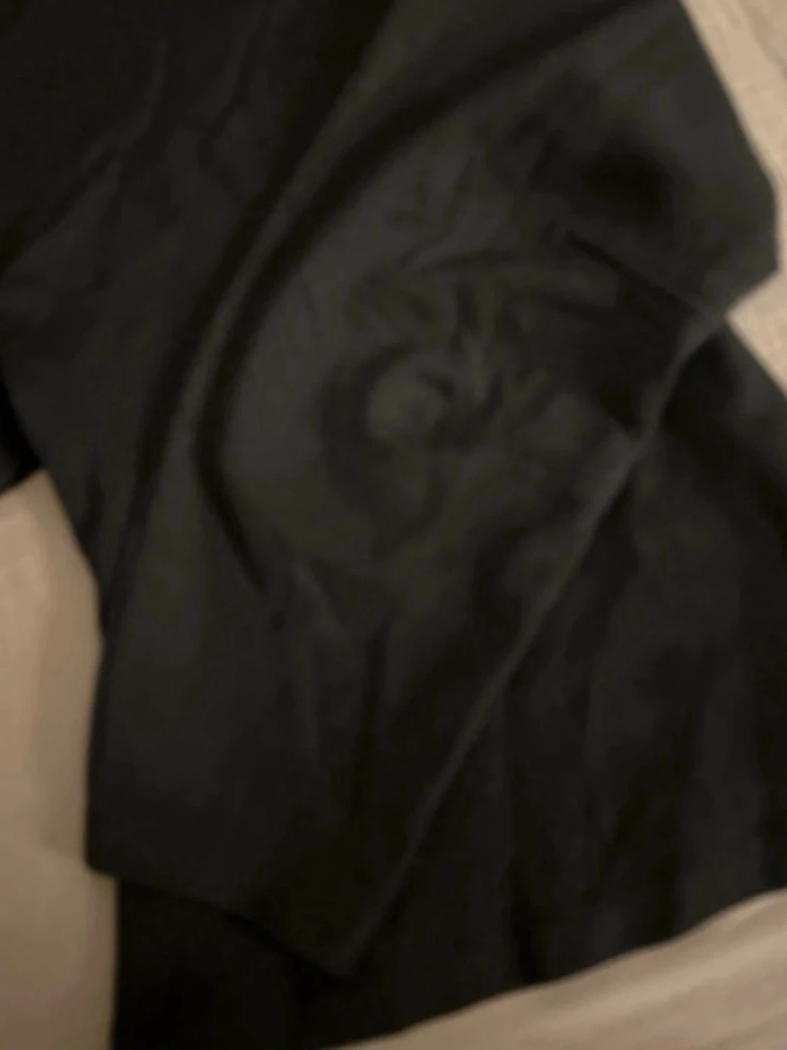 Svart långärmad topp från Zara - 2