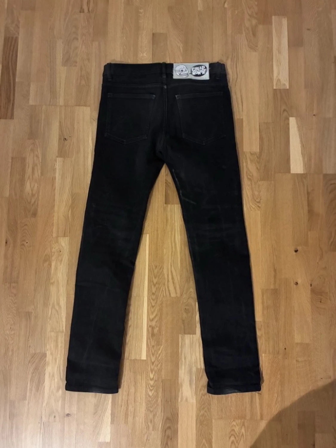 Svarta Cheap Monday skinny jeans - 2