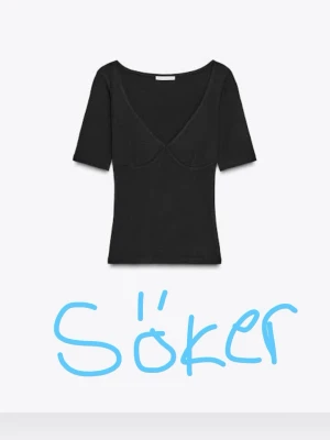Söker - Söker denna topp från Zara som är slutsåld på deras hemsida, hör gärna av dig om du vill sälja!!