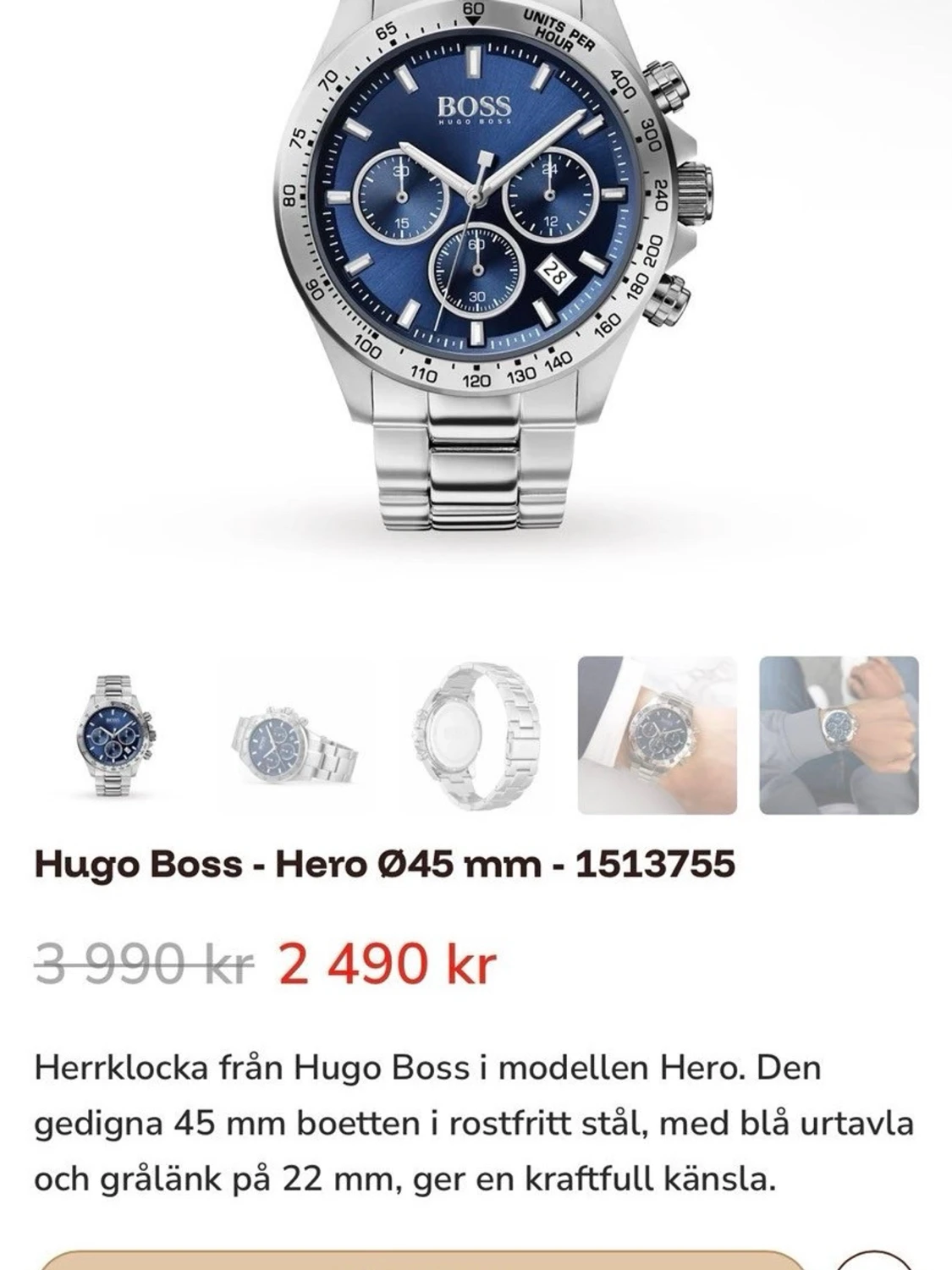 Hugo boss klocka  - 2