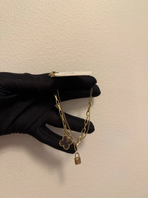 Armband LV - Rostfritt stål