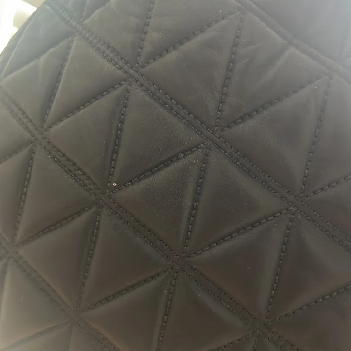 Svart quiltad axelväska Michael Kors - 2