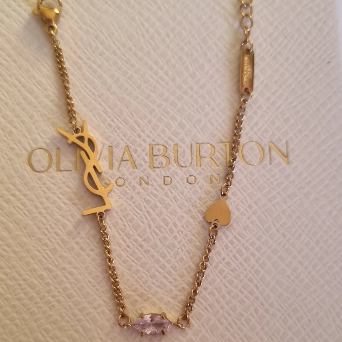 Guldarmband från Saint Laurent - 2