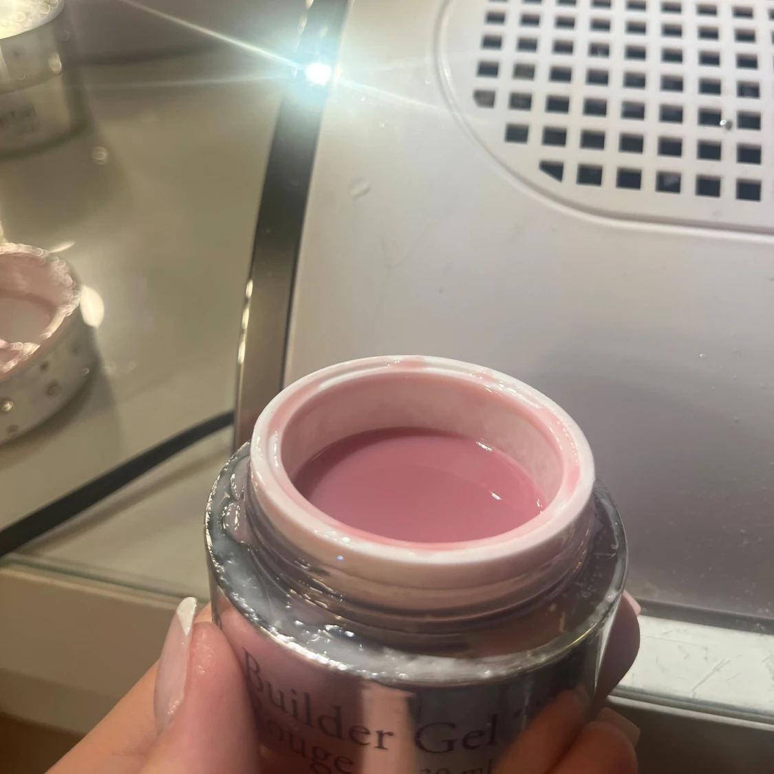 Builder Gel Rouge från Lilly Nails - 2