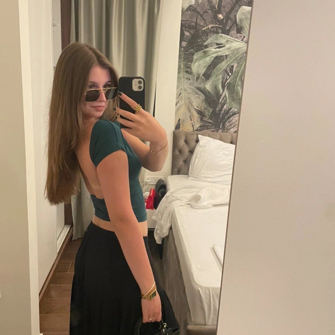 Backless top från Shein - 3