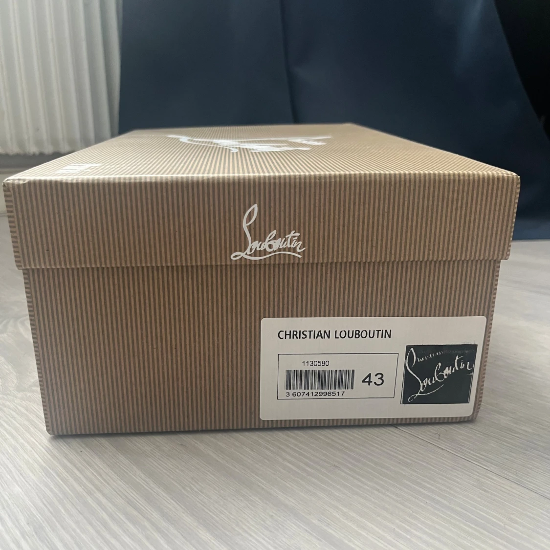 Svarta sneakers från Christian Louboutin - 3