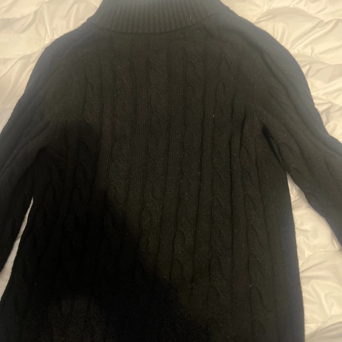 Svart kabelstickad tröja Polo Ralph Lauren - 2