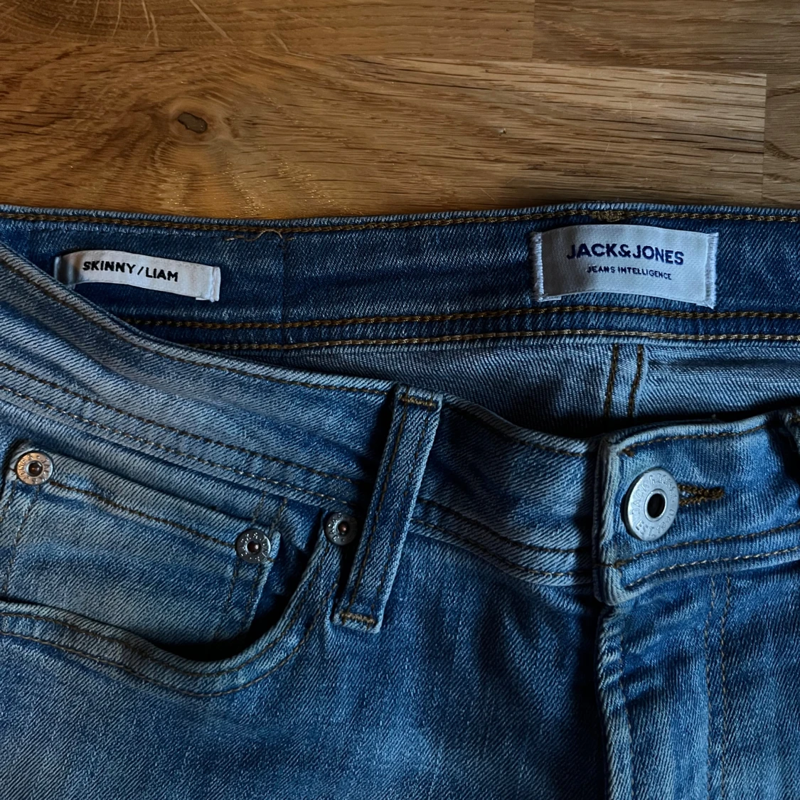 Jack & Jones Skinny Liam jeans blå - 3