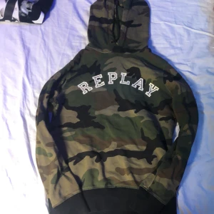Replay  - Replay hoodie super fint skick 9/10 