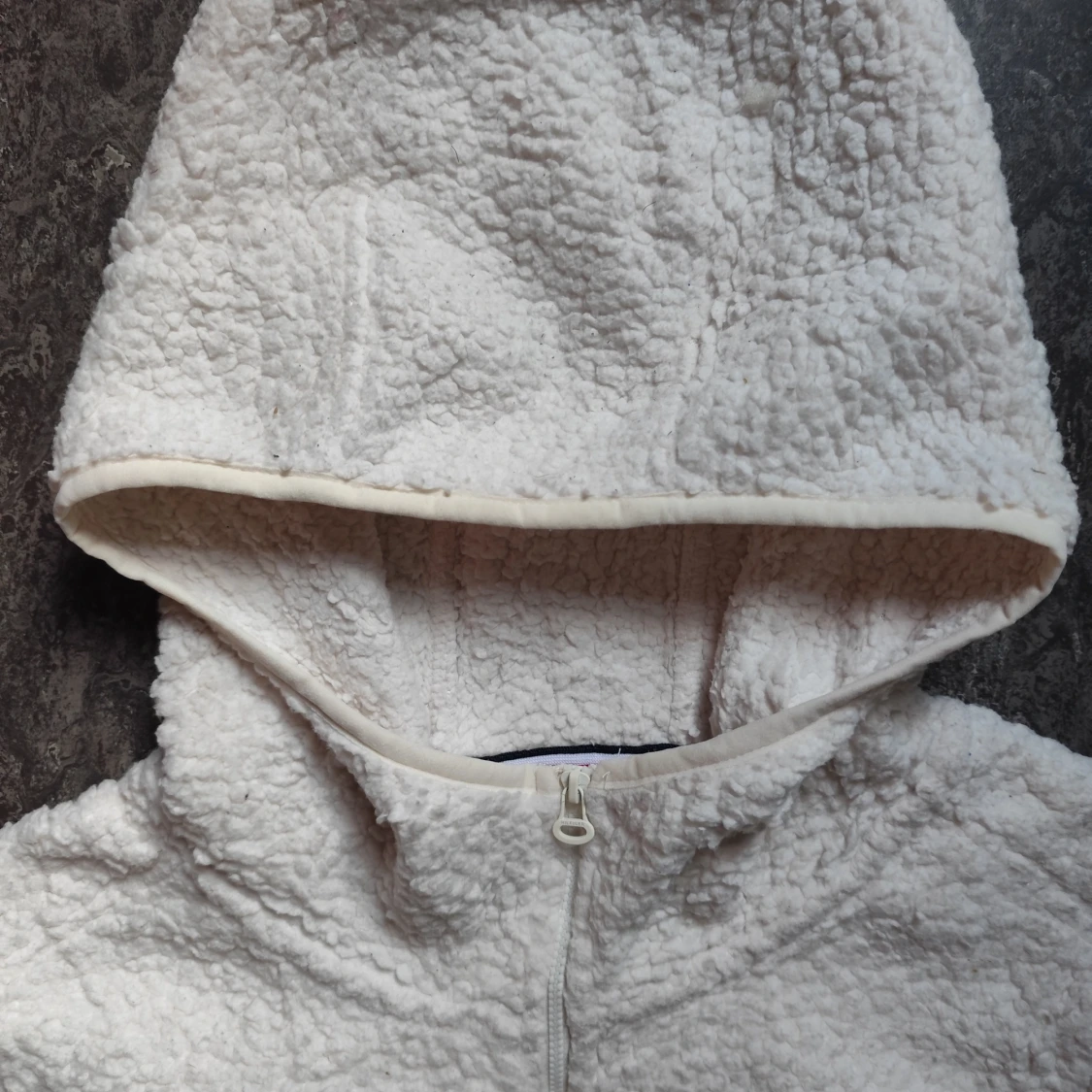 Tommy Hilfiger Fleece Huvtröja - 1