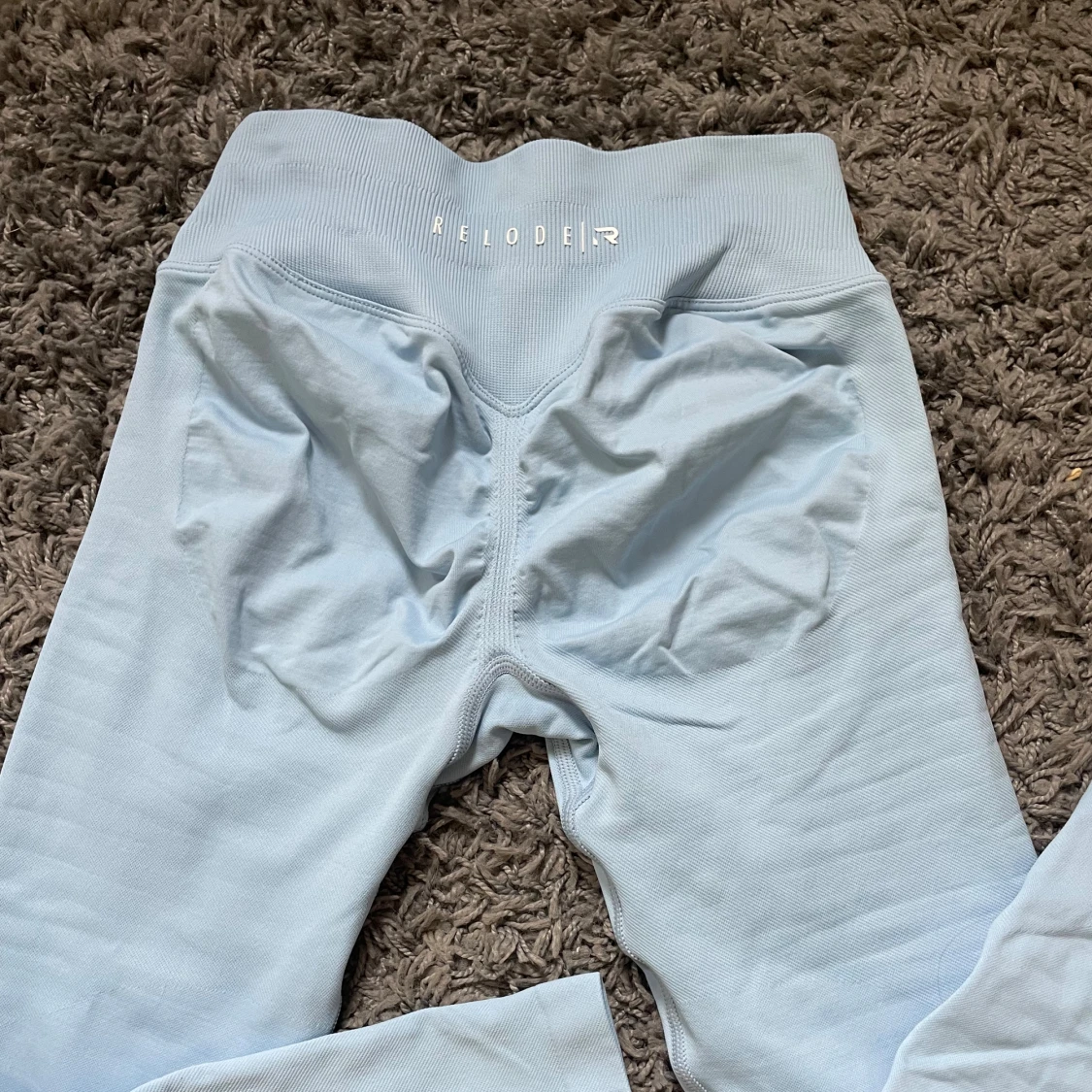 Ljusblå träningsleggings från Relode - 1