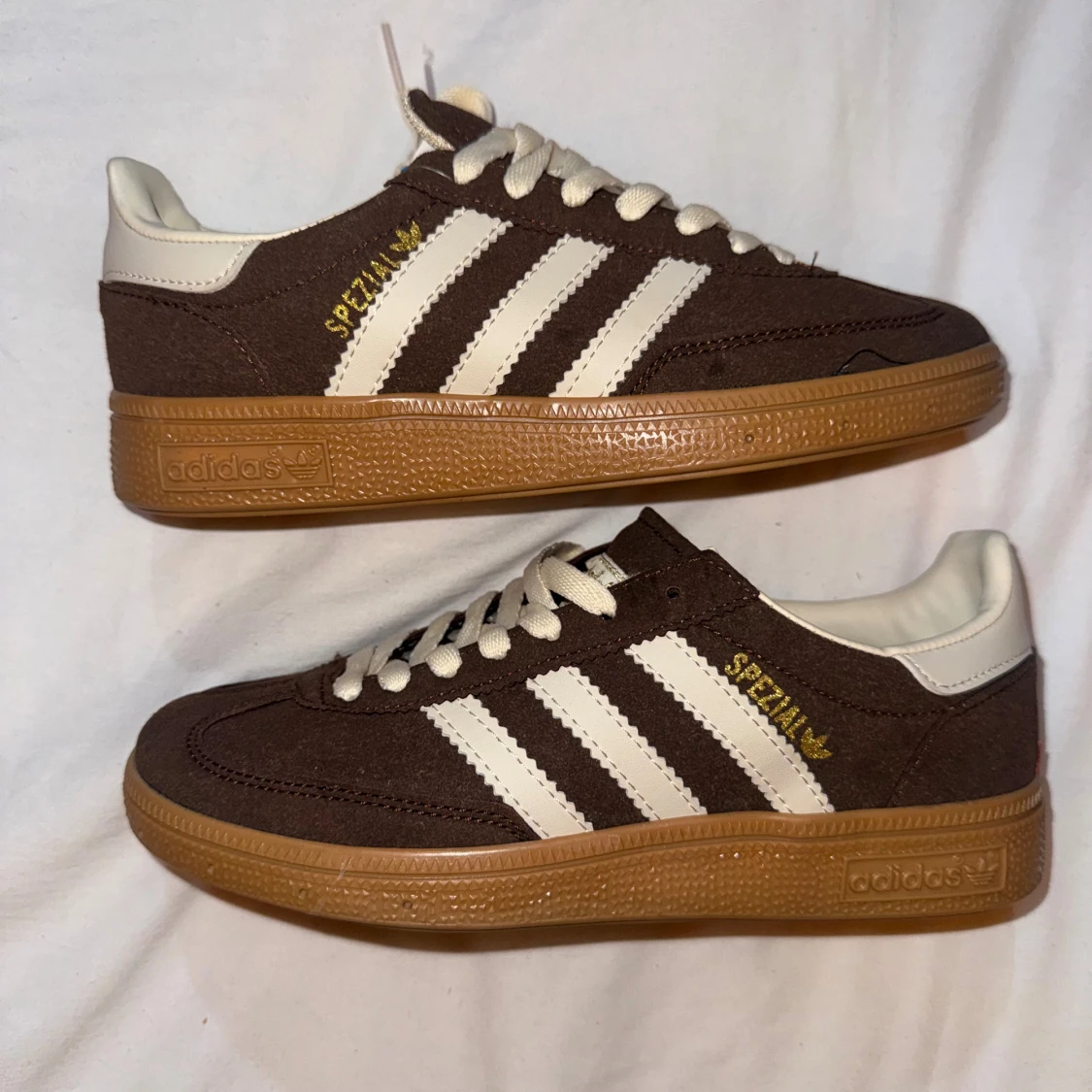 Adidas Spezial bruna sneakers