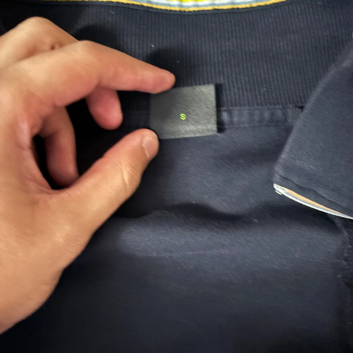 Svart zipjacka från BOSS, stl S - 3