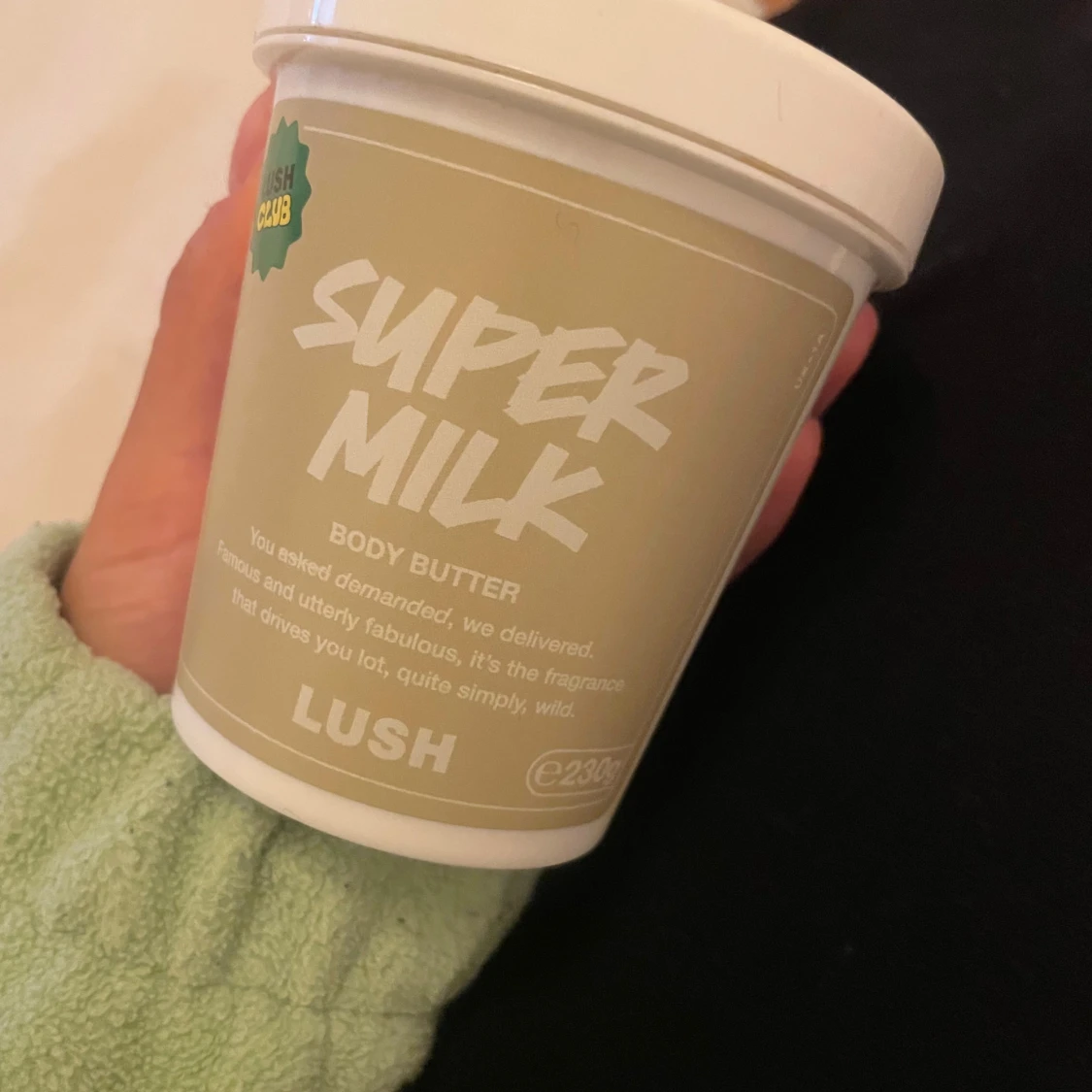 LUSH Super Milk Body Butter 230g