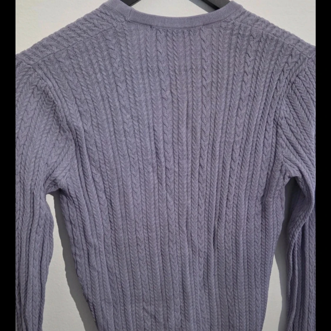 Ljuslila kofta från Zara med pärlknappar, M - 1