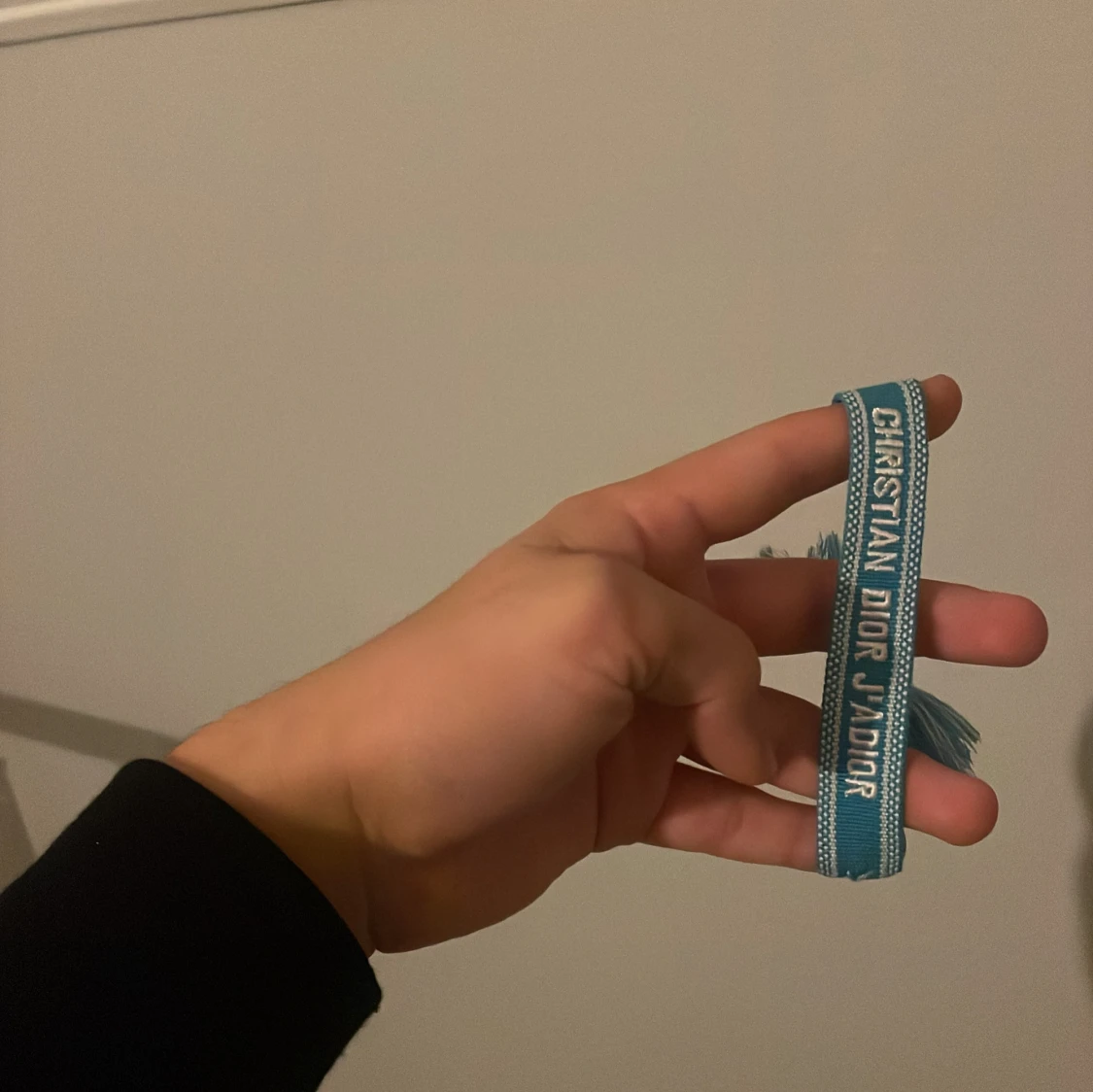 Blått Christian Dior J'Adior armband - 2