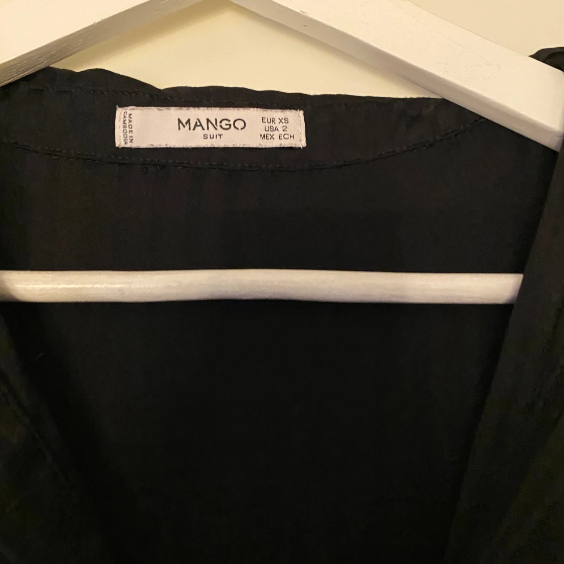 Svart långklänning från Mango - 4