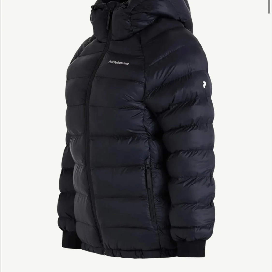 Svart dunjacka från Peak Performance - 1