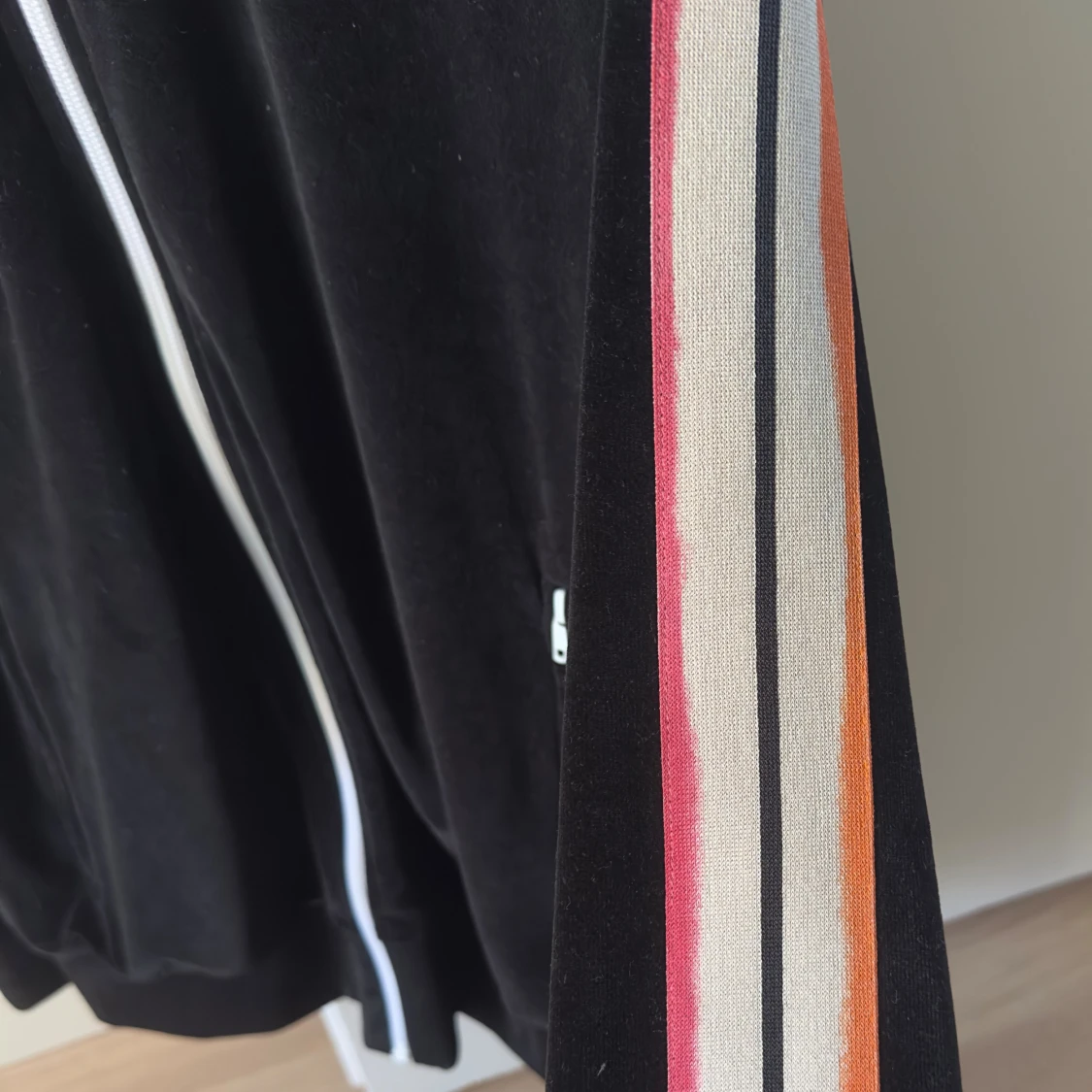 Palm Angels handmade tie dye Track Top - 1