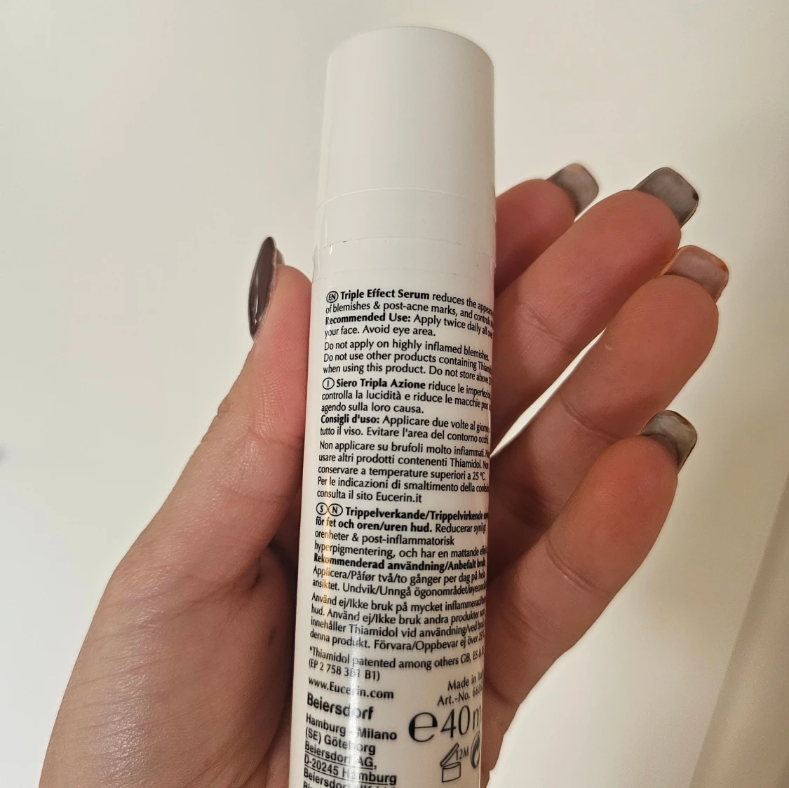 Eucerin DermoPurifyer Triple Effect Serum - 1